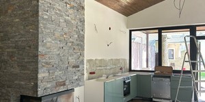 Камень для облицовки камина 3D панели RKS SLATE Сланец Rustyc Rockface в наличии и под заказ в РКС Клинкер (4)