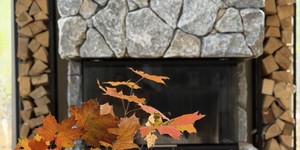 Облицовочный камень RKS SLATE Anatolian Black Marble Loose (фотоотзыв, фасад и камин) (10)